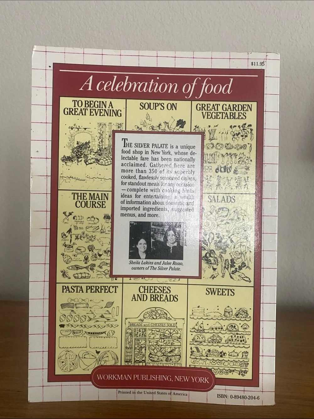 The Silver Palate Cookbook - The Silver Palate (Red Cover)